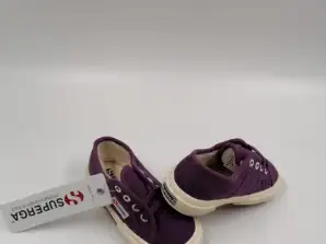 Дитяче зимове взуття Superga мікс оптом
