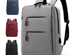 Casual and Stylish Multifunctional Duffel Bag - 15,6 polegadas compatível com laptop, 4 cores disponíveis