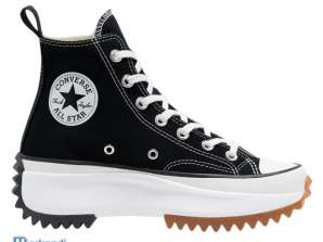 Converse Women's Shoes: New Spring/Summer 2022, High Ankle Model, Hiking Platform, HIKE PLATFORM Line, BLACK