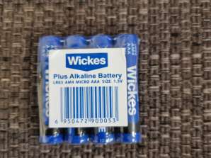 Alkaline Battery AAA 4 pcs.