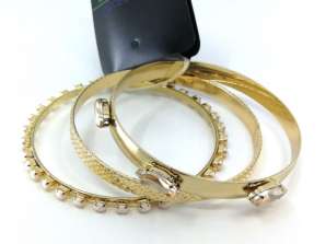 3 bangles as set, € 0,19/pc., new, with label, retail at least € 3,99