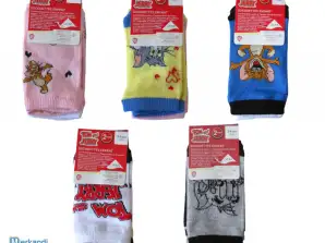 CHAUSSETTES ENFANTS CHAUSSETTES PACK DE 2 MÉLANGE DE COTON 3 TAILLES