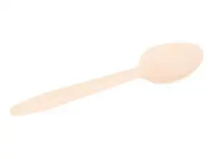 Disposable Wooden ECO-spoons 165 mm (Pack of 100)