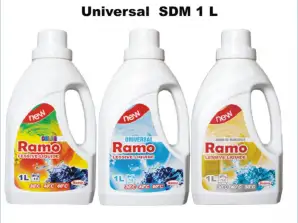 Ramo Lissive Mixed Liquid - Universele Kleuren, SDM, 1L Formaat - Groothandel