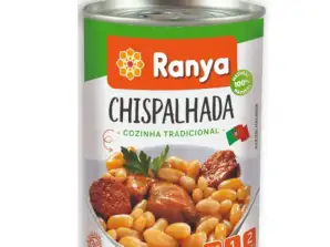 Kant-en-klaarmaaltijden in blik - Ranya Brand - Groothandel Verse Productie