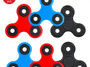 Cenocco Lot de 6 jouets sensoriels Fidget Spinner