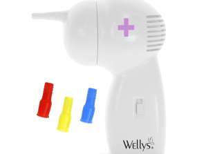 Wellys Ear VacuumCleaner   White