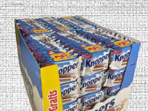 Vairumtirdzniecība Knoppers 8 + 2 bezmaksas - Garšīgi Knoppers augstākās kvalitātes produkti, kas izgatavoti no piena šokolādes