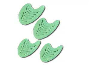 Wellys 4 Pieces Toe Separator   'Menthogel'