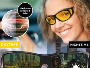 Relx polariserte antirefleksbriller for forbedret syn og øyevern