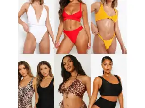 Bikini e costumi da bagno di marca Boohoo all'ingrosso