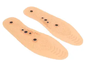 SHOE SOLE - UNIVERSAL, Gel insoles with magnets for shoes