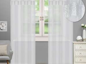 READY-MADE CURTAIN VOILE ZIRCONIA 145x250 PT KOLP 250