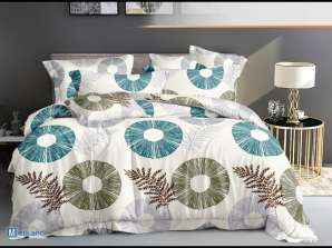 COTTON SATIN BEDDING 160x200 A-6333