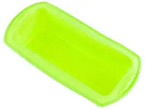 Silicone Baking Tin in Assorted Colors 27.5x14.5x6.5cm by Kinghoff for Baking Enthusiasts
