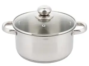 Pot, steel, Ø12cm 0,5l Kinghoff