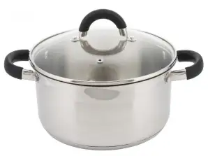 Pot, steel, Ø16cm 1,5l Kinghoff