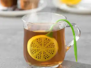 Kinghoff augstas kvalitātes silikona tējas infuzors | Drošs mikroviļņu krāsnī un krāsnī | Nelipīgs