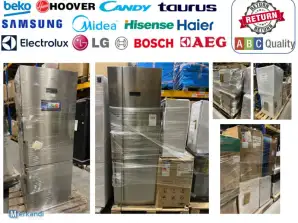 Stock White goods ABC Grade untested TOP Brands