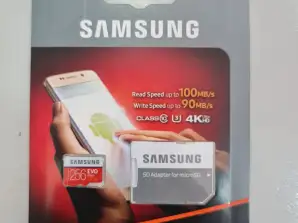 SAMSUNG MicroSDXC Evo Plus 256GB, NEW , MARGINAL VAT!