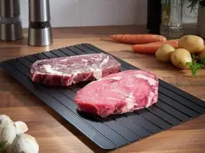 FAST DEFROSTING MEAT TRAY GREY SPEED SKU:329-E (stock in Poland)