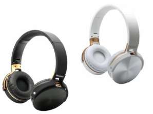 Premium Wireless Bluetooth 3.0 Headphones with MP3 Functionality - Versatile Audio Experience