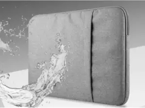 Housse de protection universelle pour ordinateur portable de 14/15 pouces avec poche fonctionnelle et tissu durable