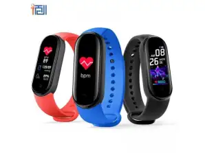 SMARTBAND M5 URHEILUHIHNA ÄLYKELLO KELLO