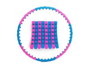 HULA HOP SLIMMING WHEEL WITH HULAHOP FIT MASSAGER