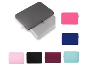 Housse pour ordinateur portable en néoprène durable 13 pouces - Protection en mousse de qualité en plusieurs couleurs