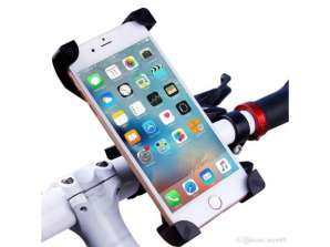 Универсален въртящ се държач за телефон за велосипеди - сигурна и лесна инсталация, универсална ориентация