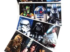 Large stickers STAR WARS, mix of designs