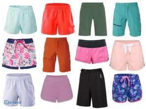 TROUSERS SHORT WOMEN'S SHORTS BERMUDA SHORTS S M L XL