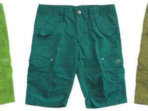 KINDER SHORTS BAUMWOLLHOSE SHORTS 80-110