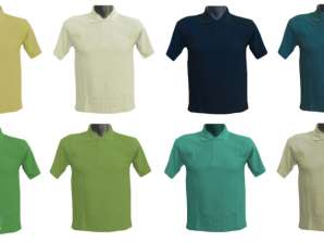 POLOSHIRTS TIL BØRN KORTÆRMEDE T-SHIRTS STR. 146-164