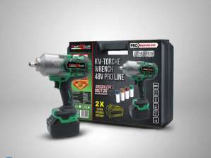 Kraftmuller 48V Electric Impact Wrench - Powerful and Durable Tool