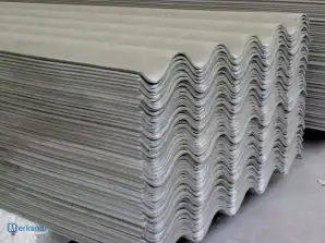 Eternit Alev Geciktirici Fiber Çimento Levha 92cm x 2m - Yüksek Mukavemet Özellikleri