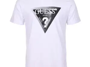 Мъжки тениски GUESS - Голяма гама от модели и цветове ( AA61)