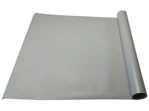 Tapis antidérapant universel gris 50x150 cm pour la protection des meubles et le revêtement d’étagère