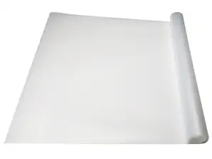 Läpinäkyvä liukumaton matto 50x300cm suojaa huonekaluja ja kestää kosteutta