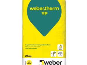 Weber Therm YP 25 kg Omhulsellijm