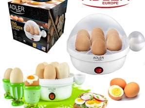 EGG COOKER 7 EGGS 450W AUTOMATIC AD 4459