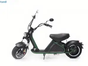Mangosteen M2 elektrische scooter | Elektrische chopper