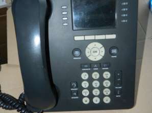 Avaya 9611G Telefon stacjonarny IP z ikonami ICON-KEYS
