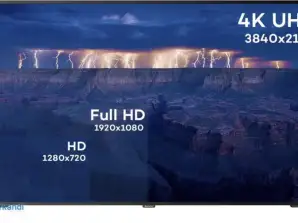 Aurinkoinen 55- 4K Smart TV - Android tv