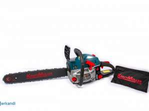 KRAFTMULLER 58CC High Performance Petrol Chainsaw - Professional Forestry Tool