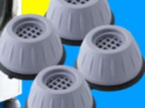 Anti-vibration pads for round feet 4 pcs.