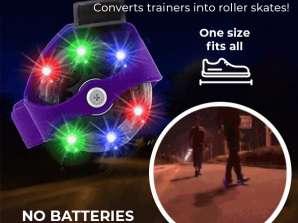 Rollend	Roller skates with LED light