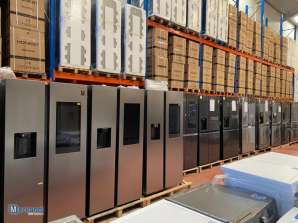 LOTS OF SAMSUNG, HAIER, LG Appliances: Refrigerators, Freezers & Combi Units