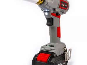 Kraftmuller 20V Pro Cordless Impact Wrench - Powerful Fastening Solution for Wholesalers